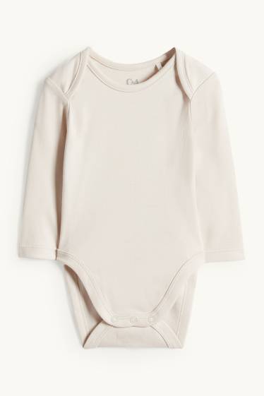Baby: meisjes - Konijntje - boxpakjeset - 2-delig - crème wit