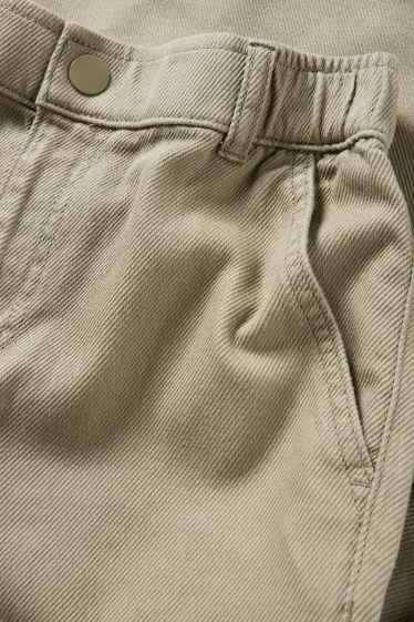 Copii - Băieți - Pantaloni - kaki