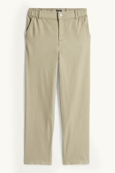 Copii - Băieți - Pantaloni - kaki