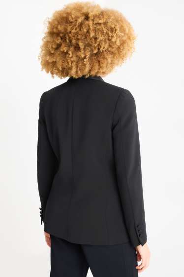 Femei - Blazer office - regular fit - negru
