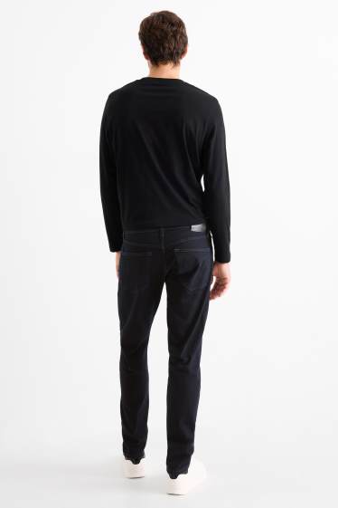 Hommes - Slim tapered jean - jean bleu foncé