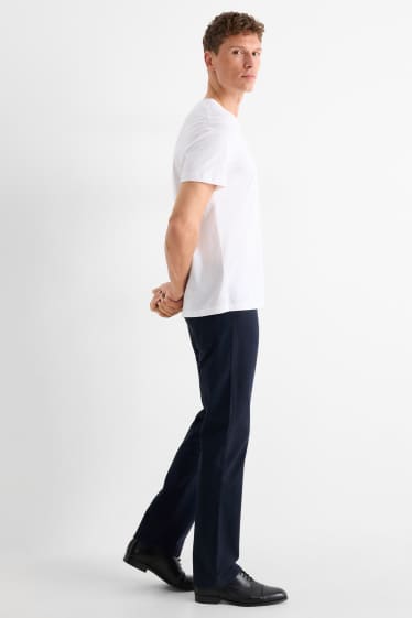 Herren - Hose - Regular Fit - dunkeljeansblau