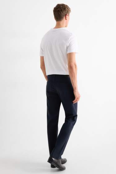 Herren - Hose - Regular Fit - dunkeljeansblau