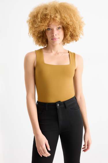 Dámské - Top - žlutá