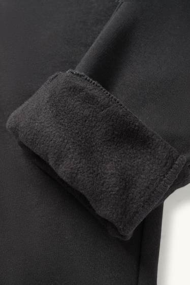 Hommes - Pantalon de jogging - noir