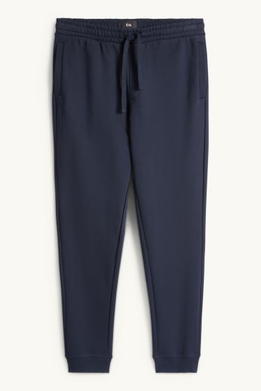 Hommes - Pantalon de jogging - bleu foncé