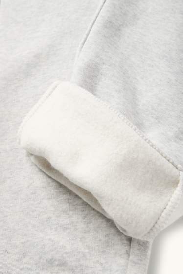 Herren - Jogginghose - hellgrau-melange