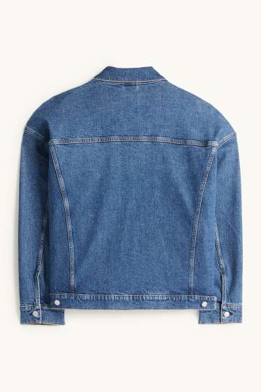 Women - Denim jacket - blue denim