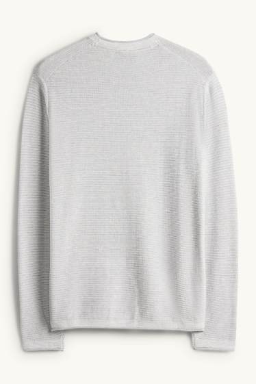 Home - Jersei - gris clar