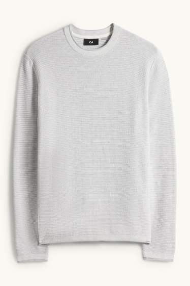 Home - Jersei - gris clar