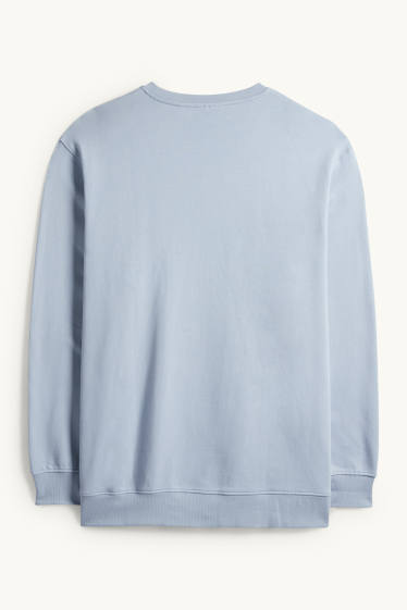 Hommes - Sweat - bleu clair