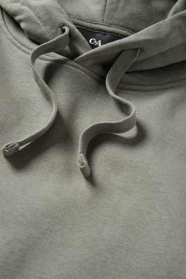 Herren - Hoodie - grün