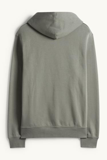 Herren - Hoodie - grün