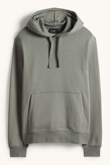 Herren - Hoodie - grün