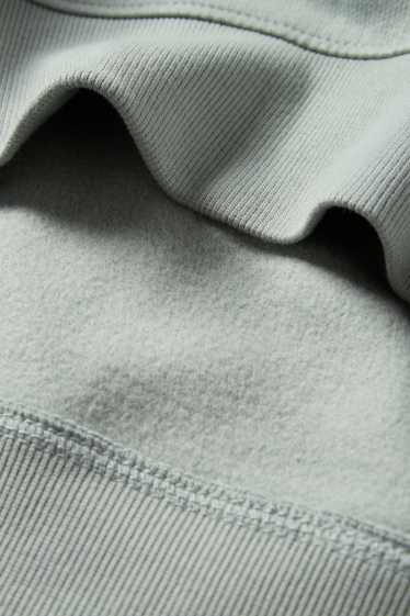 Herren - Sweatshirt - türkis