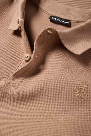 Děti - chlapci - Mikina - strukturovaná - hnědá