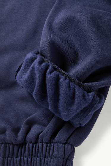 Dames - Joggingbroek - donkerblauw