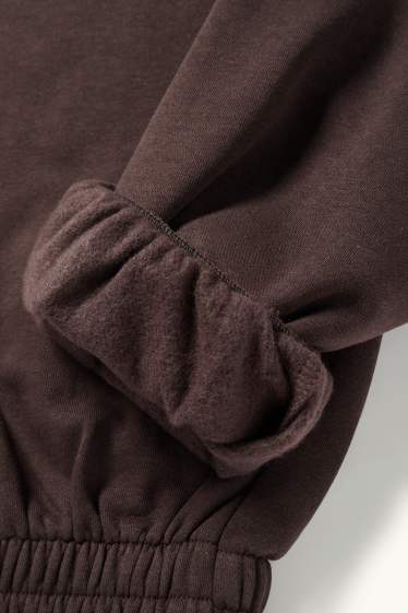 Damen - Jogginghose - dunkelbraun