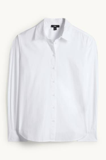 Femmes - Chemisier - blanc