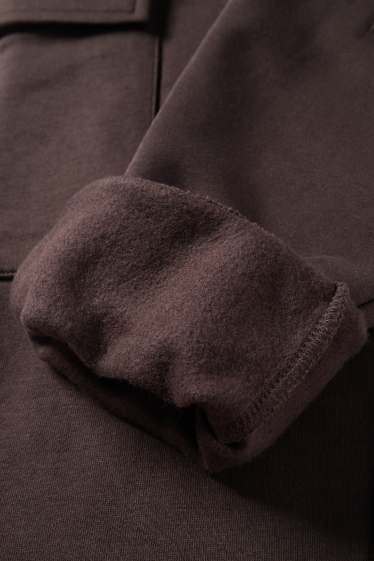 Children Boys - Cargo joggers - dark brown