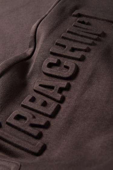 Children Boys - Cargo joggers - dark brown