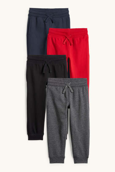 Nen - Paquet de 4 - pantalons de xandall - negre