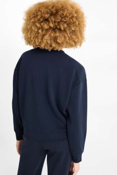 Femmes - Sweat - bleu foncé