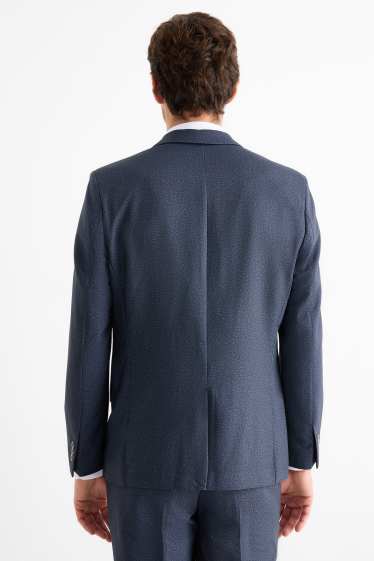 Uomo - Giacca coordinabile - slim fit - Flex - blu scuro