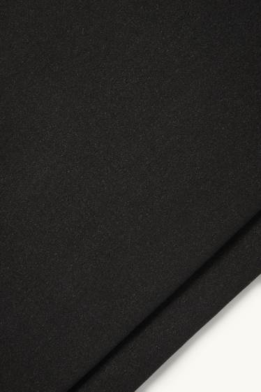 Damen - Thermo-Strumpfhose - 200 DEN - schwarz