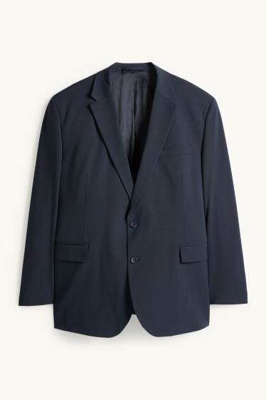 Bărbați - Sacou modular - regular fit - Flex - LYCRA® - albastru închis