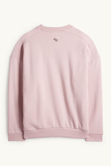 Damen - Sweatshirt - rosa
