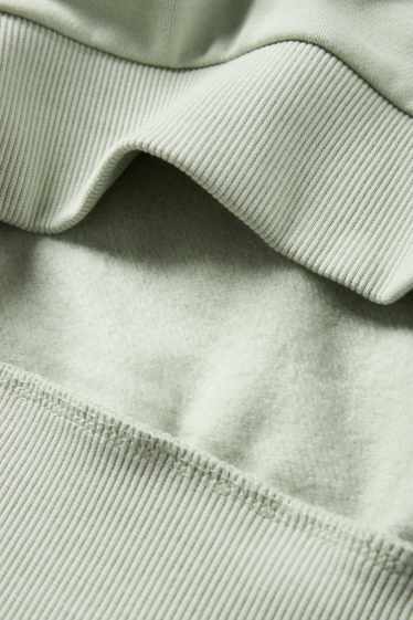 Damen - Sweatshirt - hellgrün