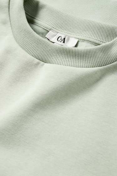 Damen - Sweatshirt - hellgrün