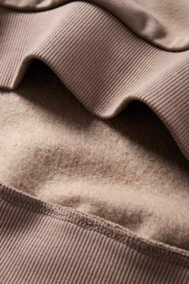 Damen - Sweatshirt - taupe