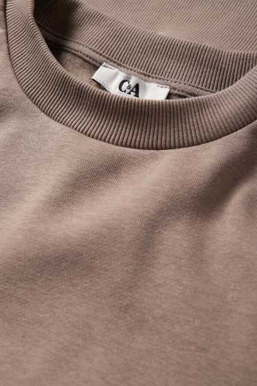 Damen - Sweatshirt - taupe