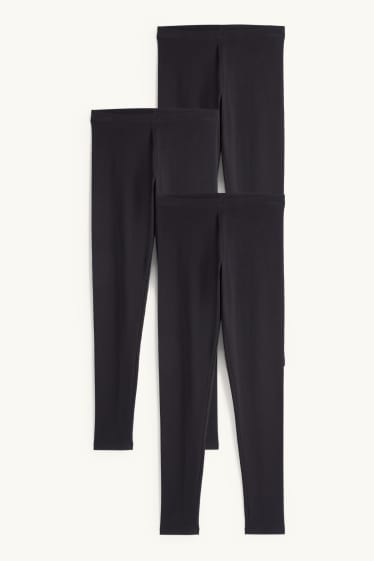Nena - Paquet de 3 - leggings - negre