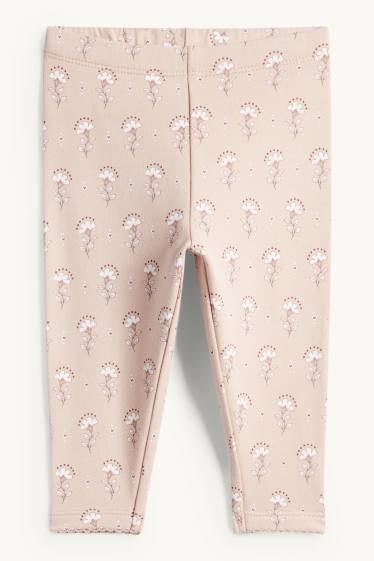 Nadó nena - Floretes - conjunt per a nadó - 3 peces - blanc trencat