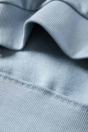 Damen - Sweatshirt - hellblau