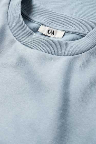 Damen - Sweatshirt - hellblau