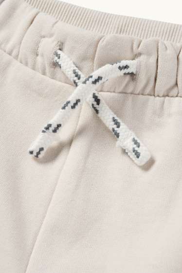 Baby Jungen - Baby-Cargo-Jogginghose - hellbeige