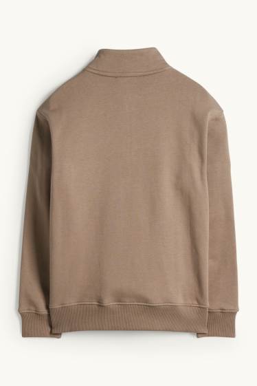 Children Boys - Sweatshirt - light brown