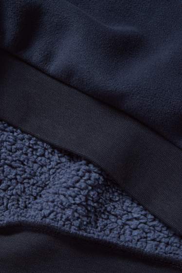 Men - Christmas pyjamas - stag - dark blue