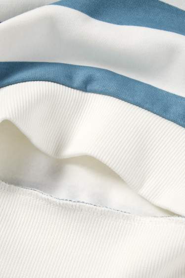 Bambini - Confezione da 3 - motivo dinosauri e ruspa - felpa - verde chiaro