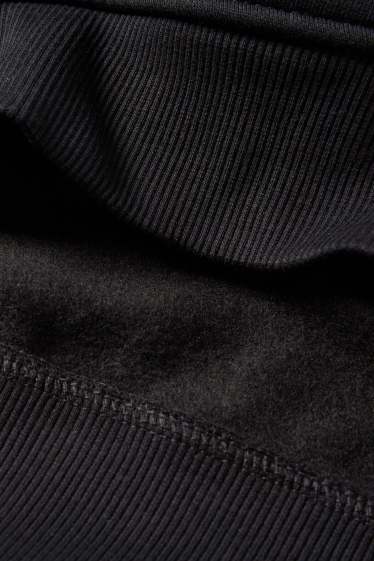 Bambini - Felpa con cappuccio - nero