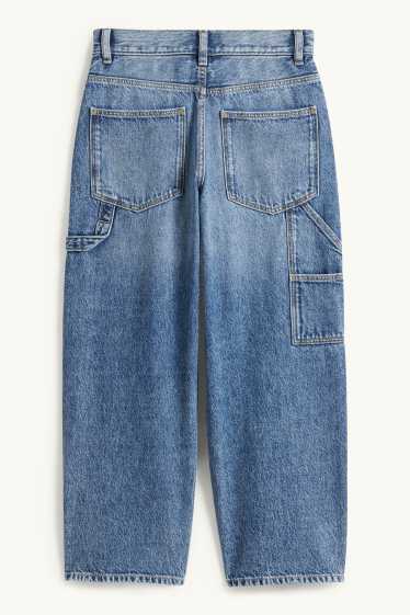 Children Boys - Baggy jeans - blue denim