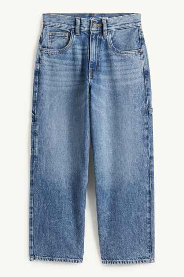 Children Boys - Baggy jeans - blue denim