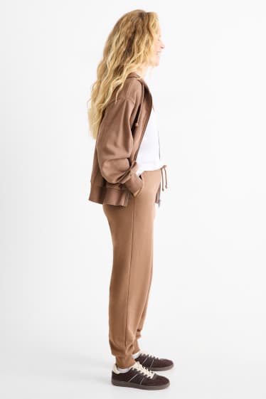 Dames - Joggingbroek - bruin