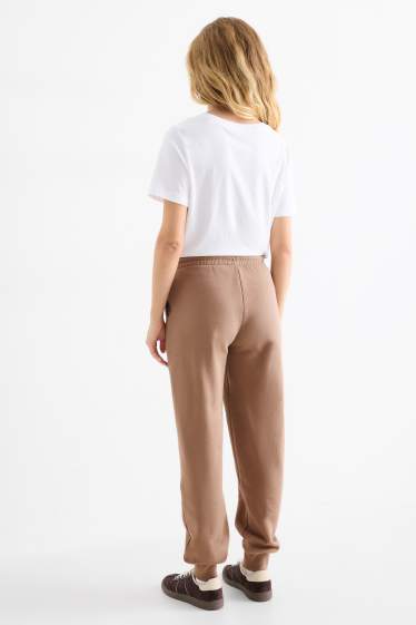 Dames - Joggingbroek - bruin