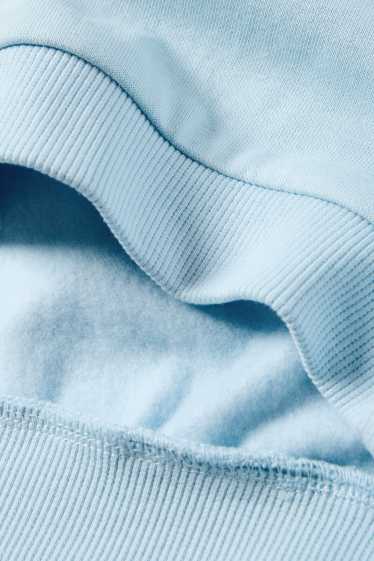 Nena - Gat - dessuadora - blau clar