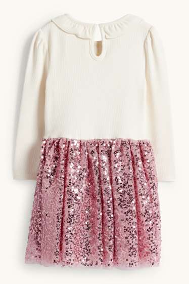 Kinderen: meisjes - Hello Kitty - jurkje - lichtpaars